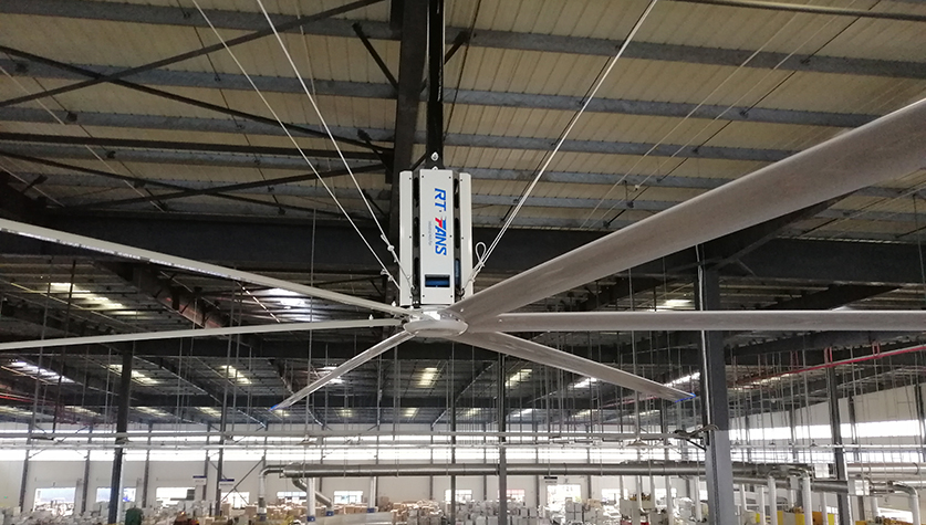 大型厂房车间通风降温方案