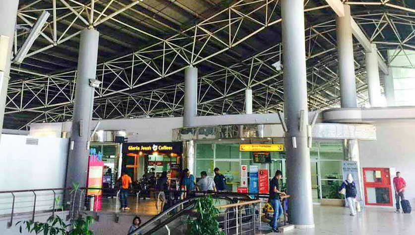 机场大厅通风降温方案