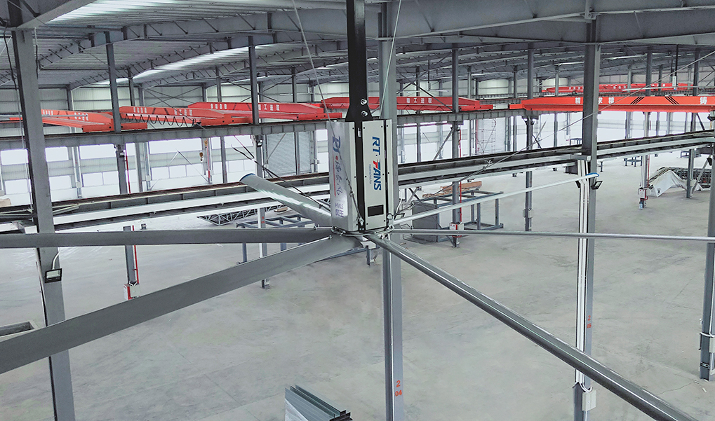 广州工业大吊扇生产厂家 迪奥公司的倾心之选瑞泰风