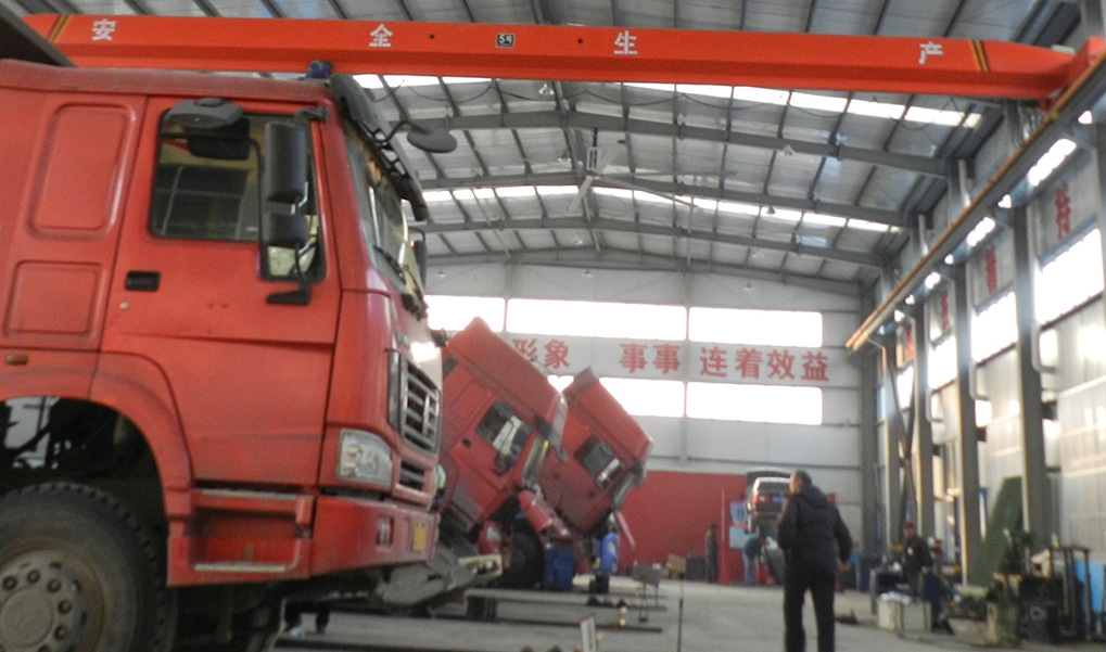 工业大风扇柳州汽配厂案例