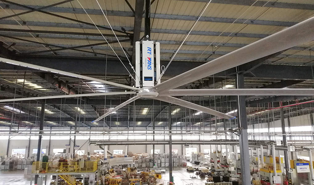 五金生产车间如何降温，品牌瑞泰风有降温妙招