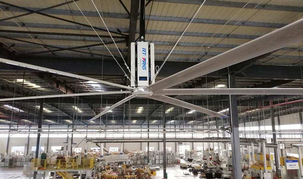 家具厂车间怎么降温，看看索菲亚怎么做