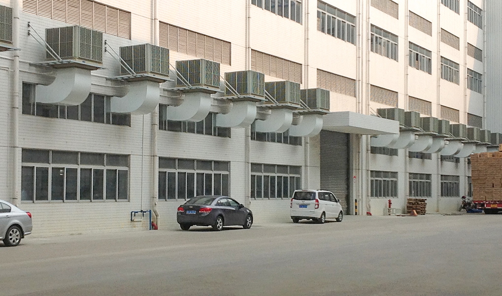 精密五金电子厂广东长盈环保空调安装案例