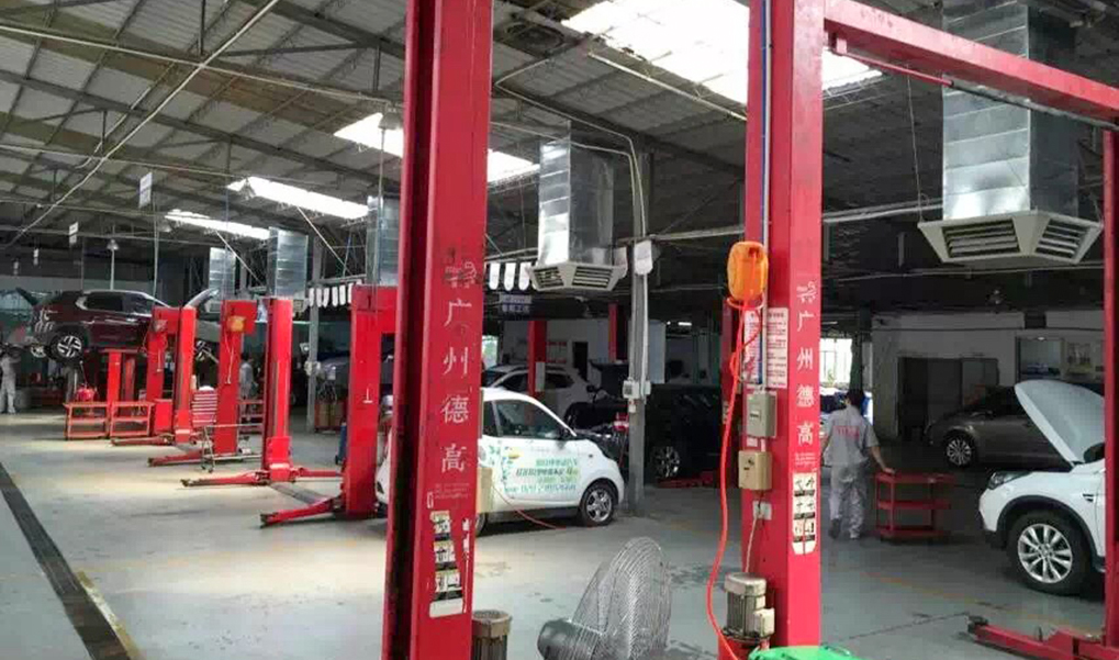 汽车企业环保空调比亚迪公司案例