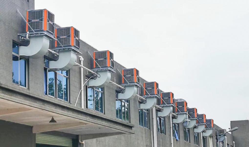 电子厂降温设备怎么选 瑞泰风告诉您答案