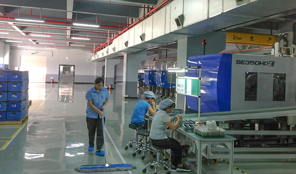 电子五金厂环保空调富士康科技案例