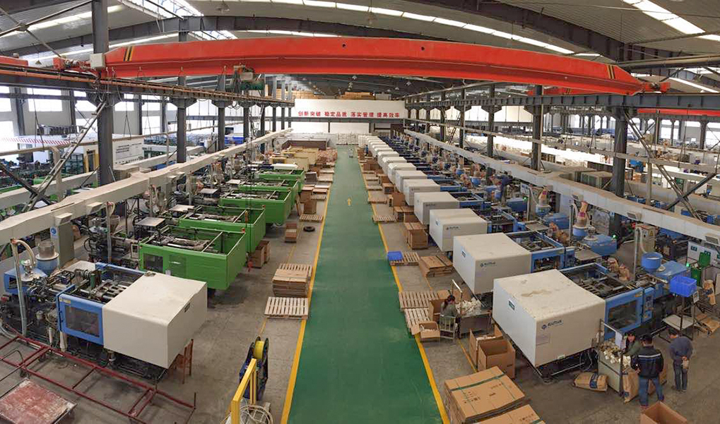 建材厂环保空调中财公司案例