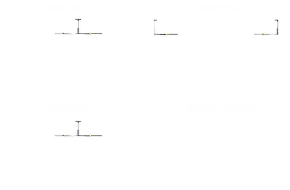 瑞泰风风扇气流组织