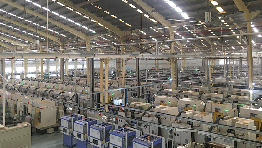 钢结构厂房通风降温方案