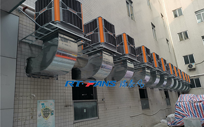 环保空调机工作原理与特点