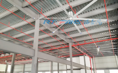 大型厂房降温风扇，能够为您节省降温成本