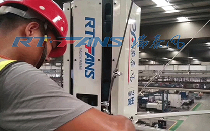 钢结构厂房降温设备，大型工业风扇比较具有实用型