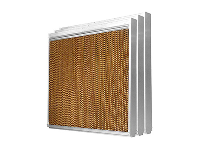 铝合金水帘（湿帘）墙