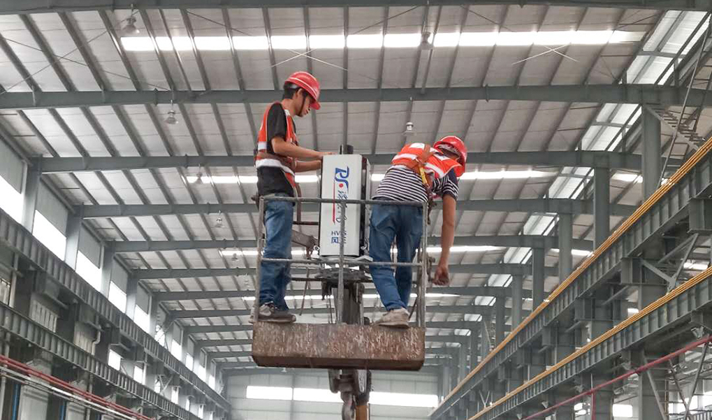 钢铁结构厂房降温，瑞泰风带您清凉一夏