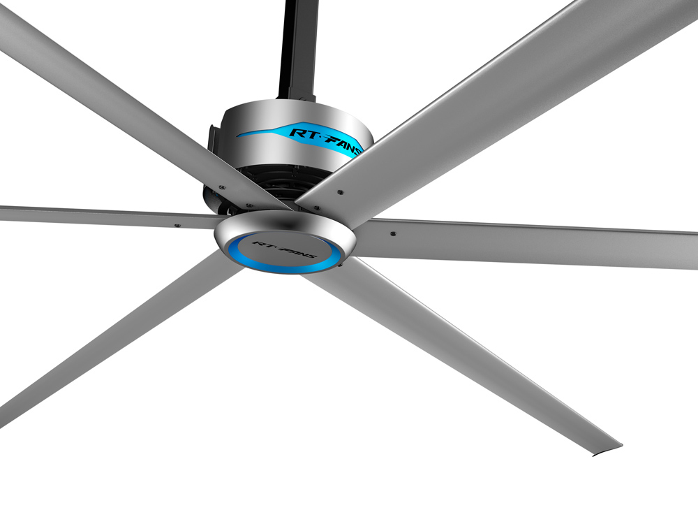 大型永磁直驱多功能风扇