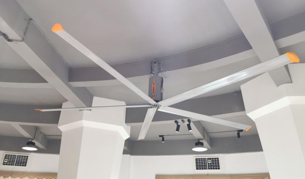 健身房通风降温【瑞泰风】助力您畅快热身