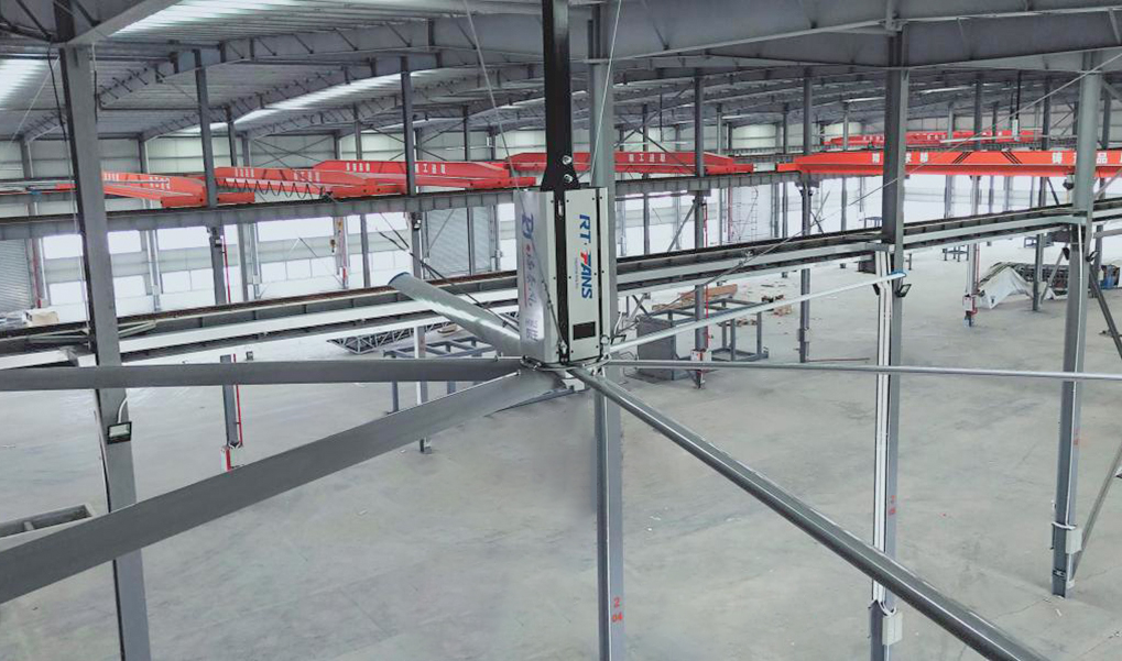 厂房用通风降温设备厂家，就选品牌瑞泰风工业大吊扇