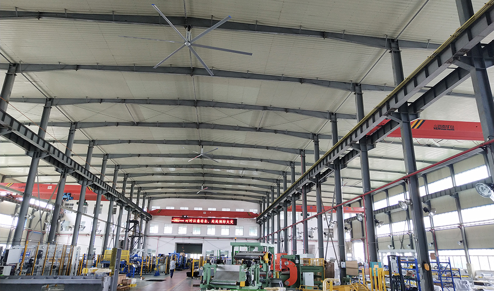 五金生产车间如何降温，品牌瑞泰风有降温妙招