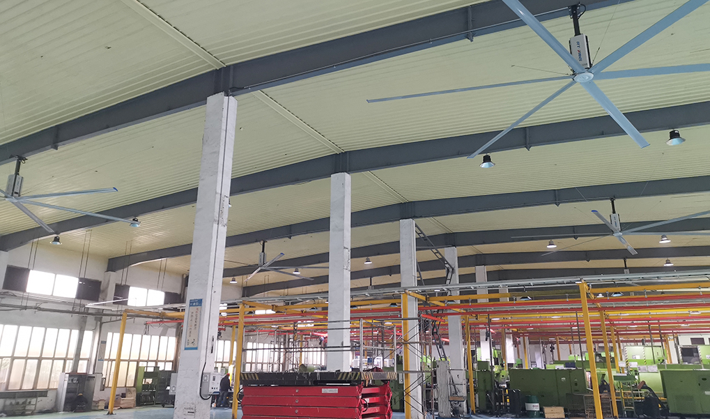 广州工业大吊扇生产厂家 迪奥公司的倾心之选瑞泰风