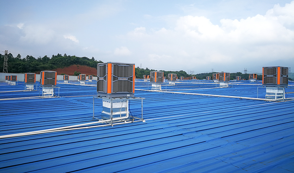 [柳工]机械制造车间通风降温解决方案哪家强？中国广东瑞泰风