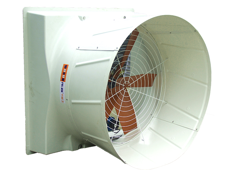 玻璃钢喇叭型负压风机